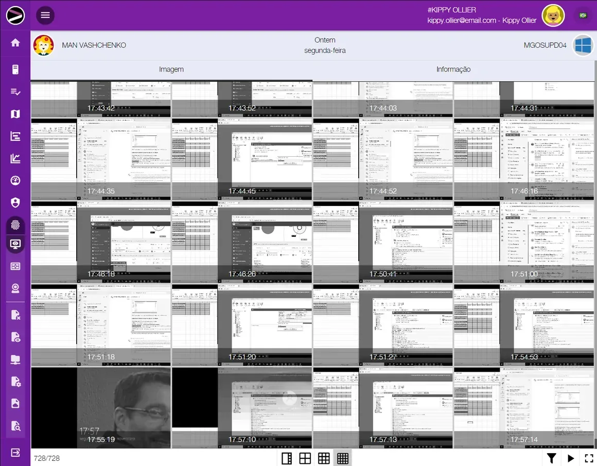 Captura de tela da solução Cloud Digital Forensics Investigation na plataforma INGITE