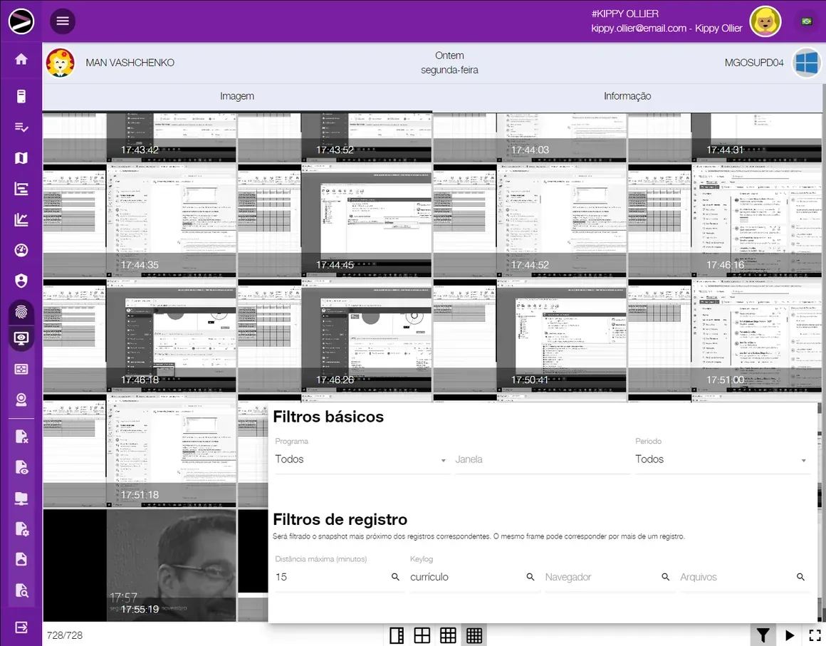 Captura de tela da solução Cloud Digital Forensics Investigation na plataforma INGITE