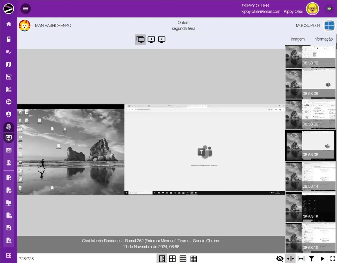 Captura de tela da solução Cloud Digital Forensics Investigation na plataforma INGITE