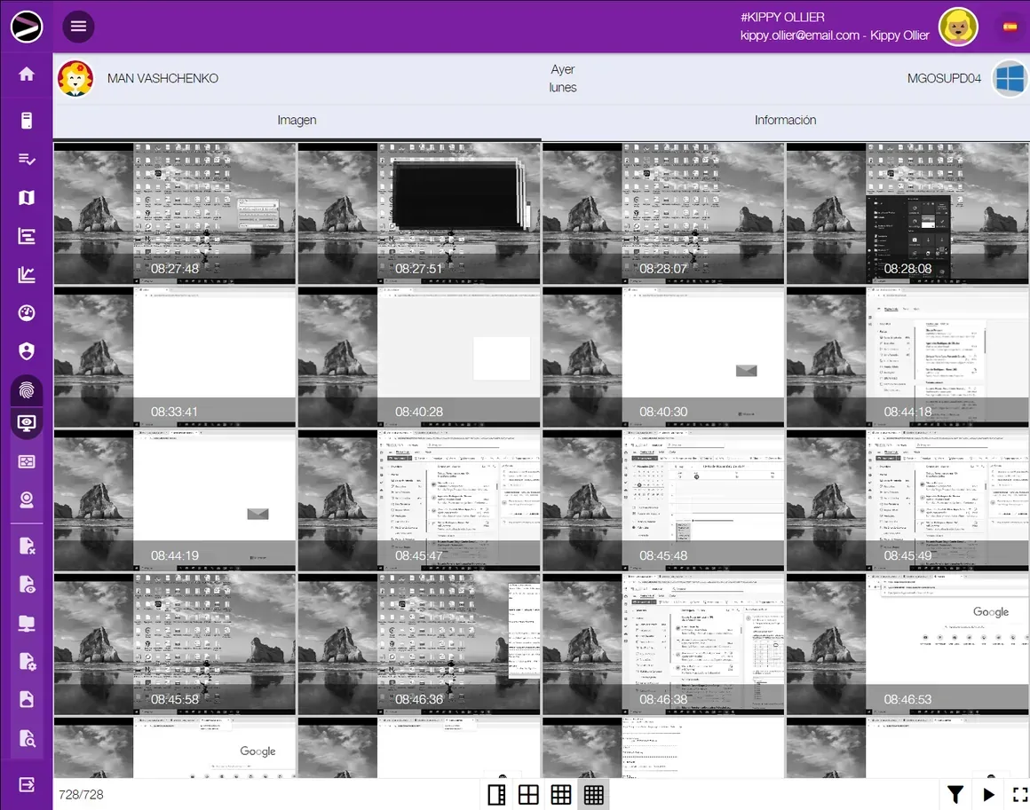 Captura de pantalla de la solución Cloud Digital Forensics Investigation en la plataforma INGITE