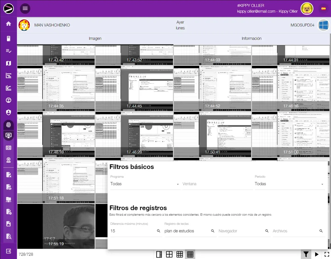 Captura de pantalla de la solución Cloud Digital Forensics Investigation en la plataforma INGITE