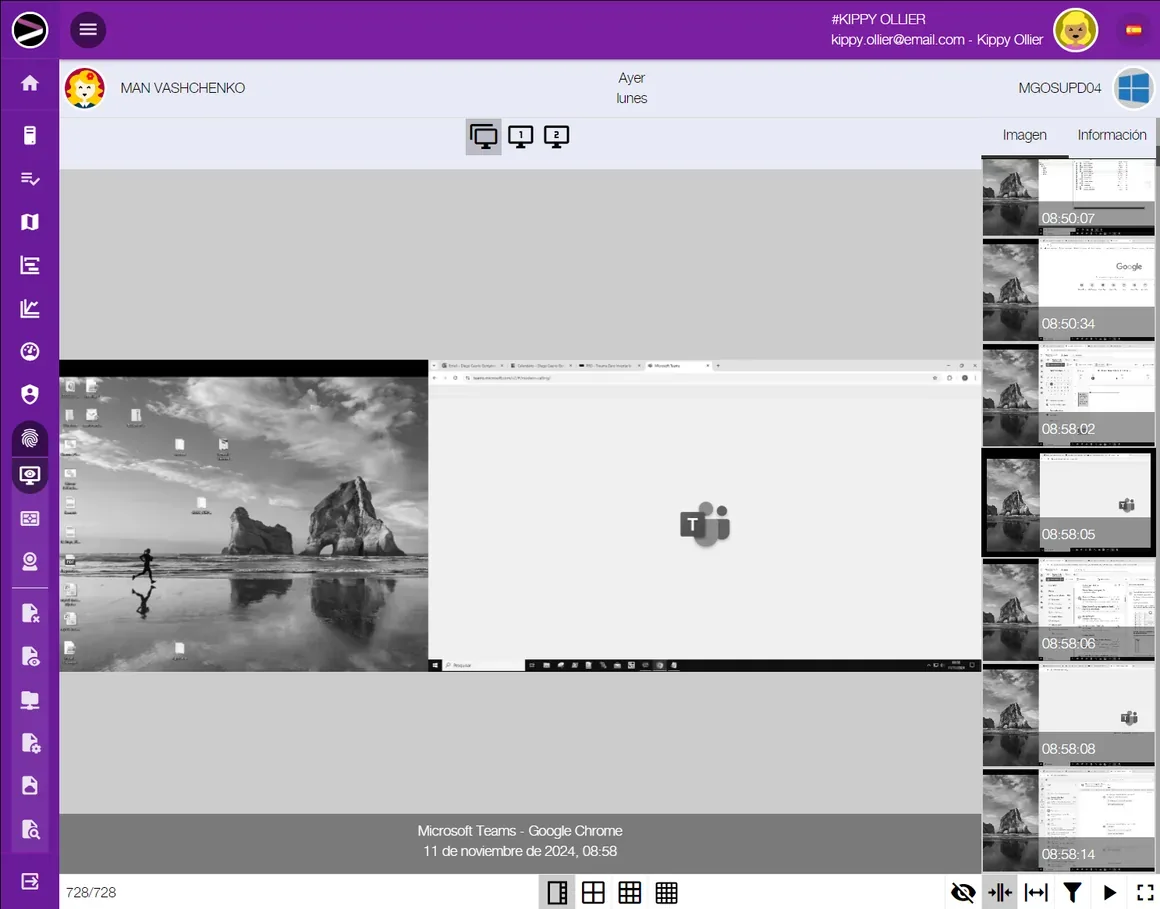Captura de pantalla de la solución Cloud Digital Forensics Investigation en la plataforma INGITE