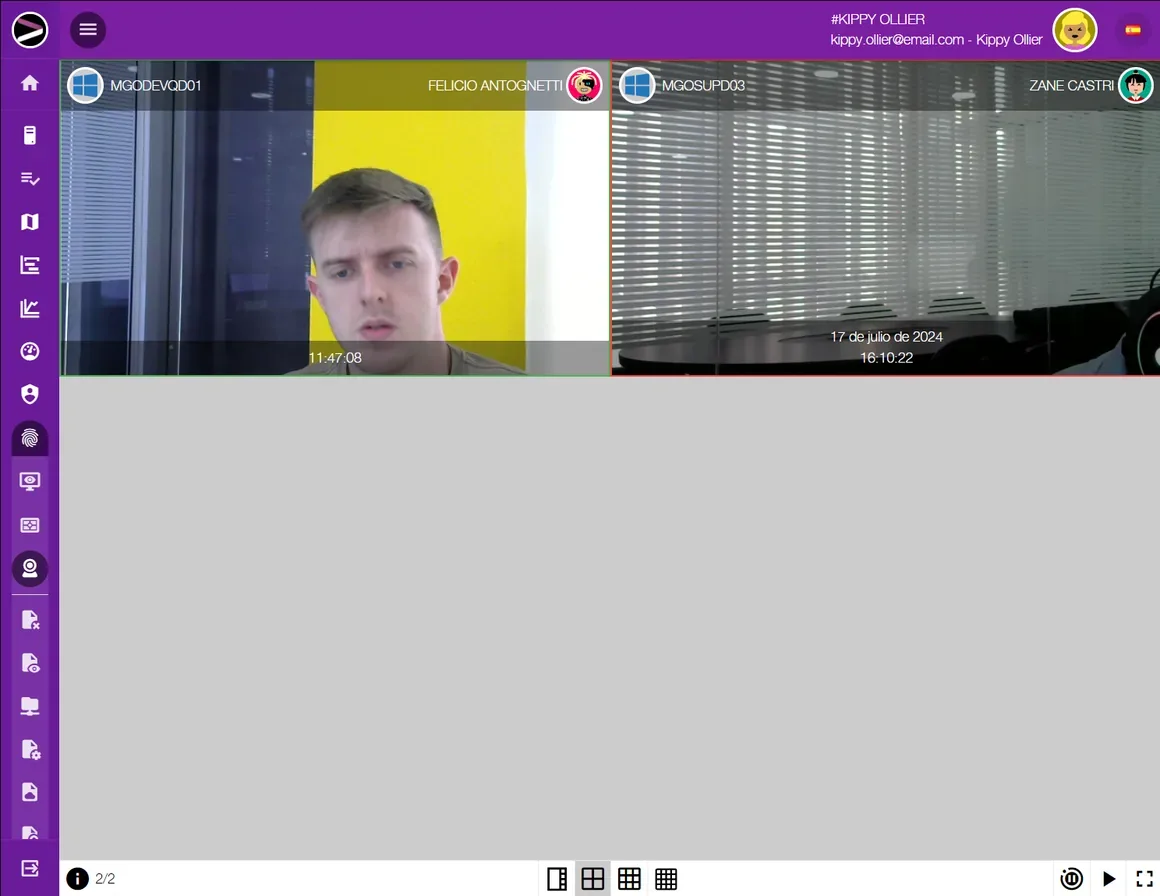 Captura de pantalla de la solución Cloud Digital Forensics Investigation en la plataforma INGITE